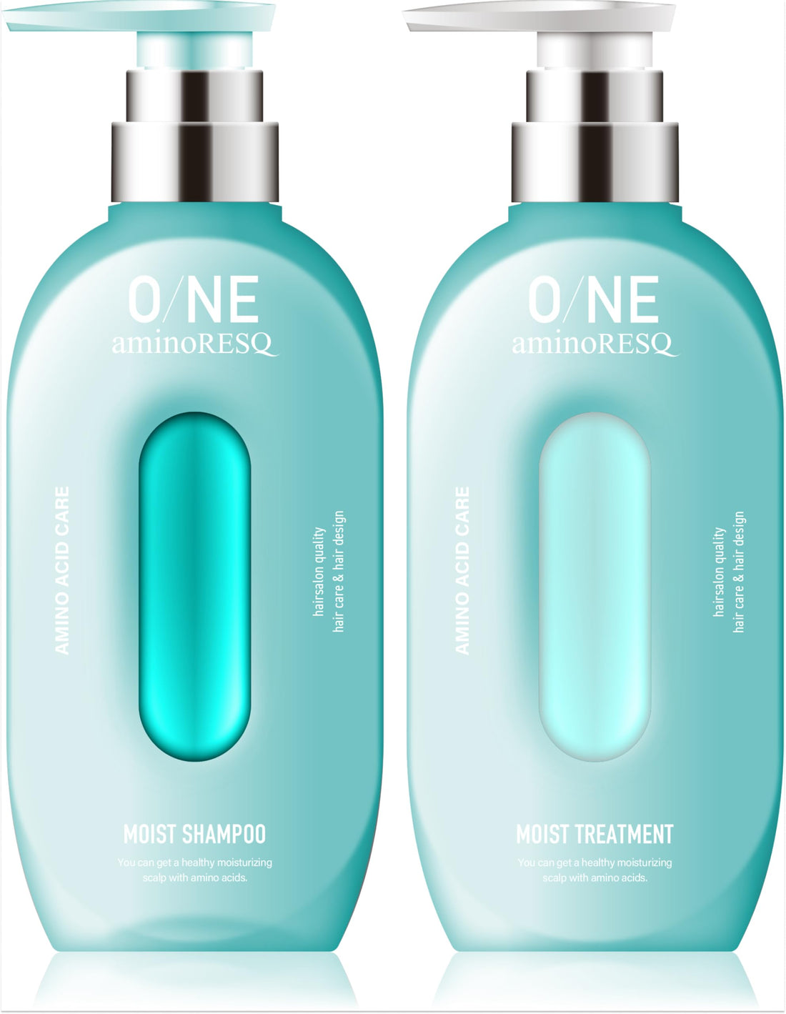 O/NE aminoRESQ Shampoo et Traitement Capillaire 400mL/400g