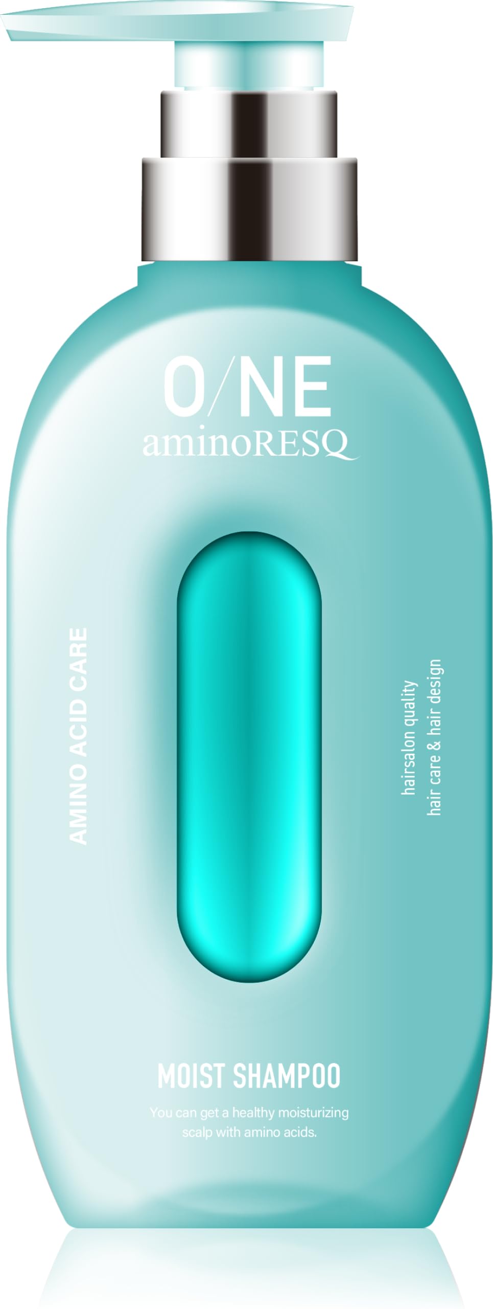 O/NE aminoRESQ Amino Acid Shampoo 400mL for Damage Repair