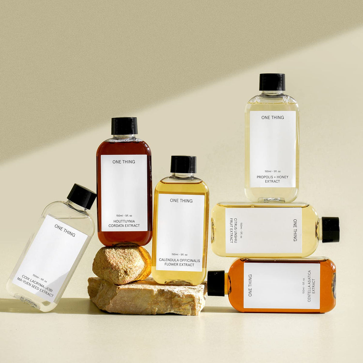 ONE THING CICA Toner 300ml for Japanese Skincare
