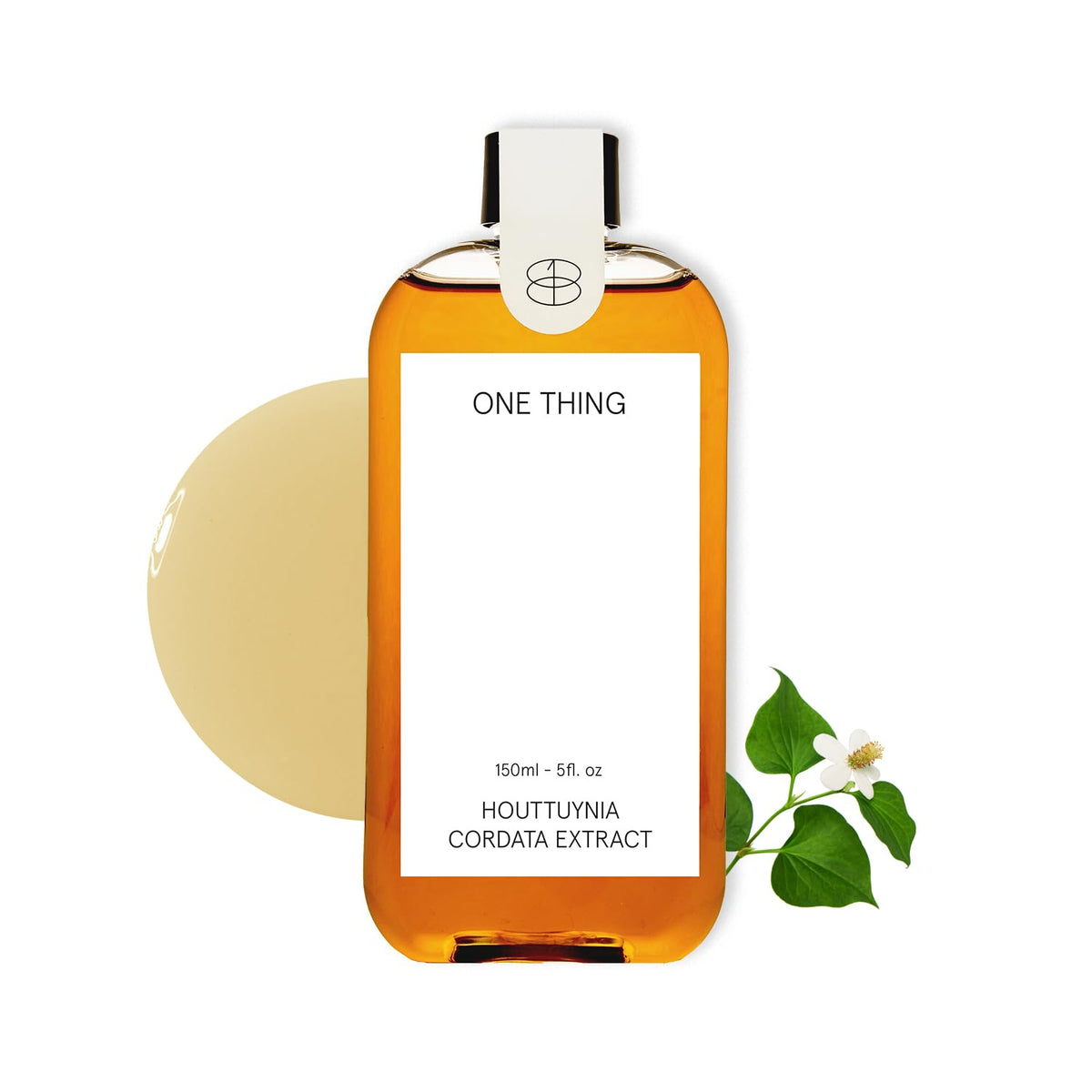 ONE THING Dokudami Extract Toner 150ml for Japanese Skincare