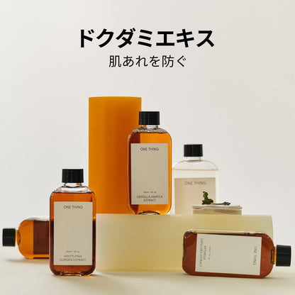 ONE THING Dokudami Extract Toner 150ml for Japanese Skincare