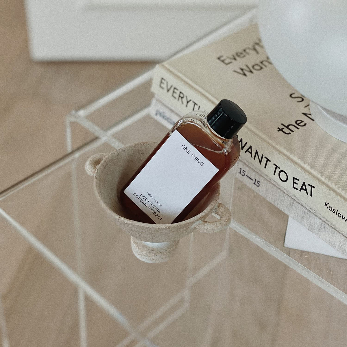 ONE THING Dokudami Extract Toner 150ml for Japanese Skincare