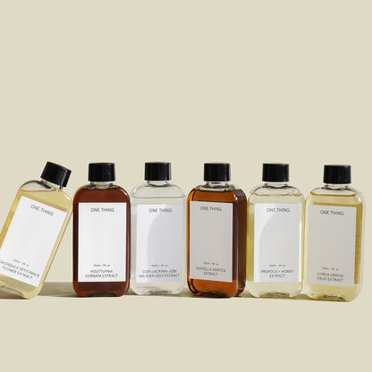 ONE THING Dokudami Extract Toner 150ml for Japanese Skincare