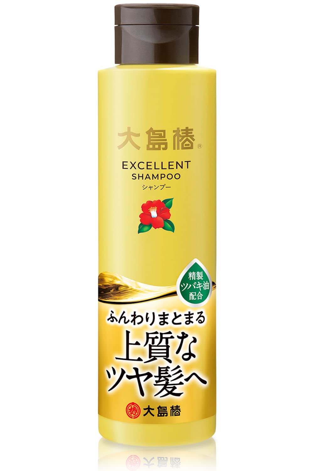Ooshimatsubaki Excellent Shampoo 300mL