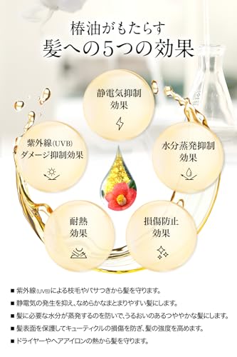 Ooshimatsubaki 100% Camellia Oil 40mL Multi-Use Hair and Skin Oil