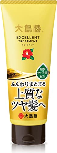 Ooshimatsubaki Excellent Treatment with Camellia Oil 200g