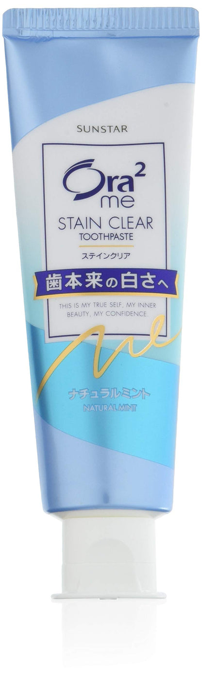 Ora2 Oral Care Natural Mint Refill 140g