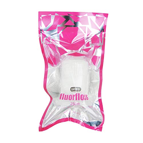 Oral Care Floor Floss 250m Refill Dental Clinic Product White