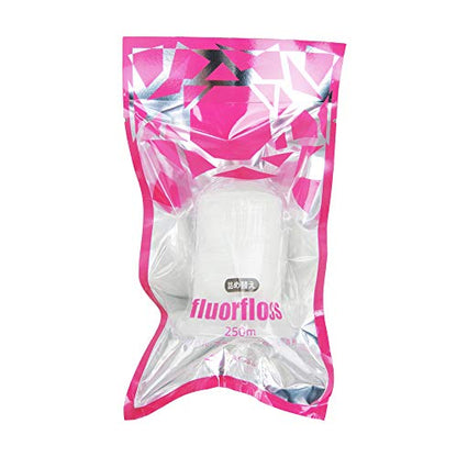 Oral Care Floor Floss 250m Refill Dental Clinic Product White