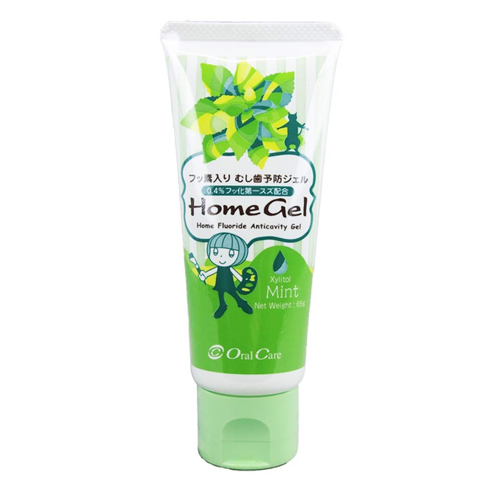 Oral Care Gel Préventif Contre les Caries 65g Menthe