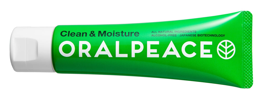 ORALPEACE Clean &amp; Moisture Natural Oral Care 80g