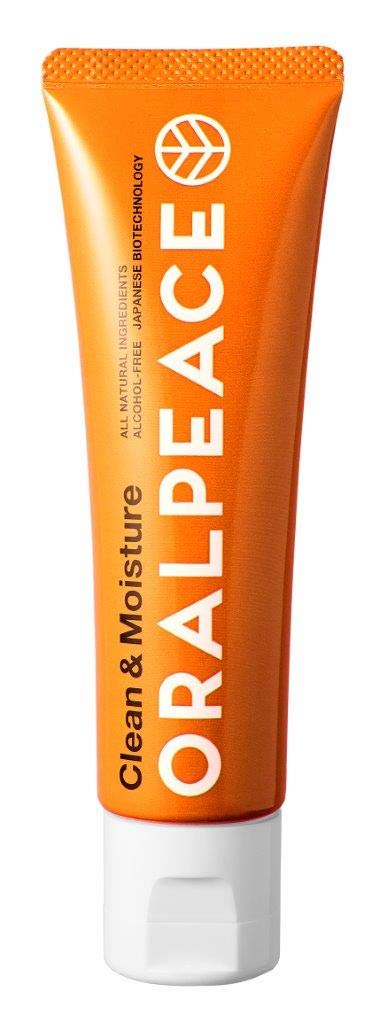ORALPEACE Clean &amp; Moisture Orange 80g Natural Mouth Care