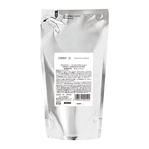 ORBIS U Essence Lotion Moisturizing Refill 180mL for Japanese Skincare