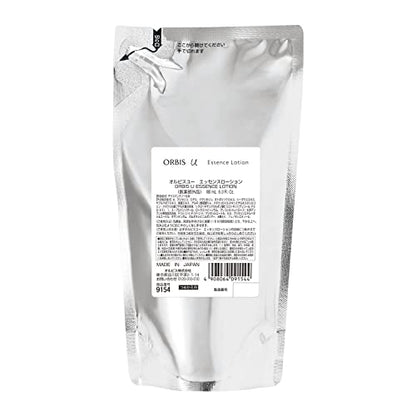 ORBIS U Essence Lotion Moisturizing Refill 180mL for Japanese Skincare