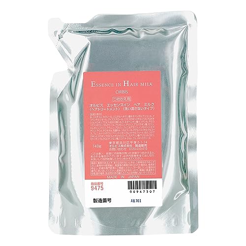 ORBIS Essence in Hair Milk Leave-in Treatment Hair Milk Serum Refill 140g 2.