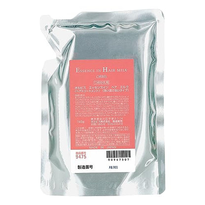 ORBIS Essence in Hair Milk Leave-in Treatment 140g for Hydrated Hair