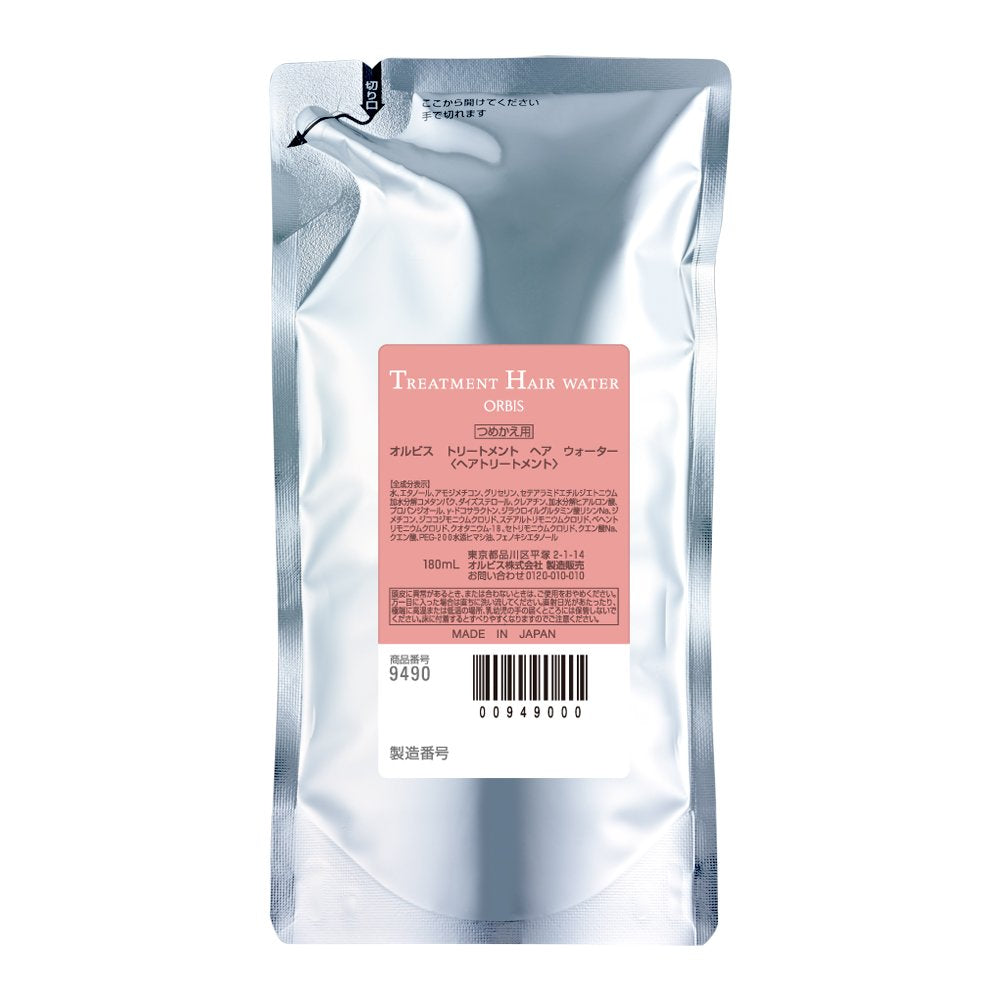 ORBIS Treatment Hair Water Refill 180mL 9490