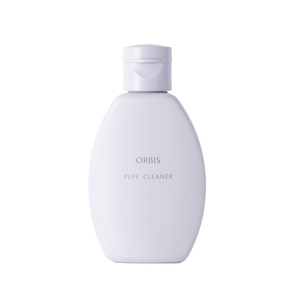 ORBIS Puff Cleaner 80mL for Effortless Makeup Tool Maintenance