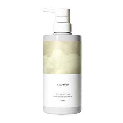 ORBIS Release By Touch Shampoo 480mL Fragrance-Free Japanese Hair Care