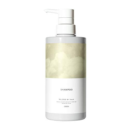 ORBIS Release By Touch Shampoo 480mL Fragrance-Free Japanese Hair Care