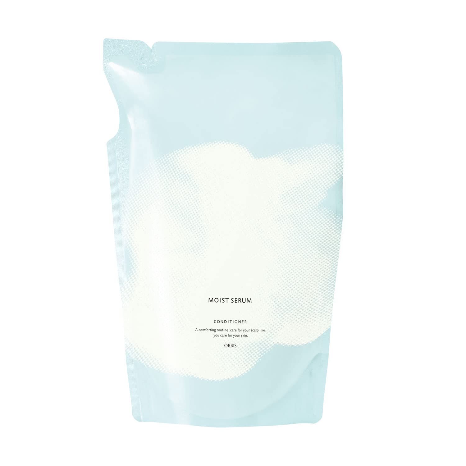 ORBIS Moist Serum Conditioner Refill 420g for Hydrated Hair