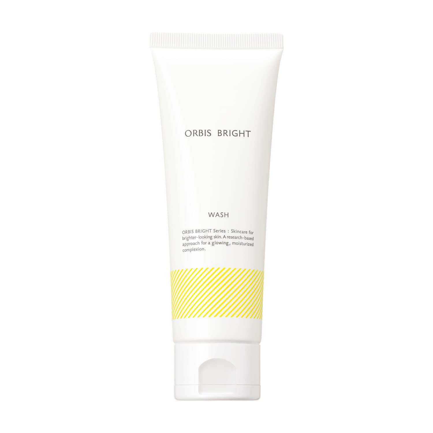 ORBIS Bright Wash Foaming Cleanser 120g for Radiant Skin