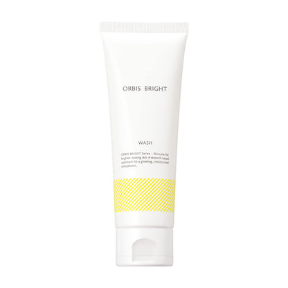 ORBIS Bright Wash Foaming Cleanser 120g for Radiant Skin