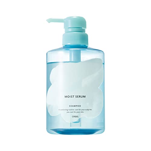 ORBIS Moist Serum Shampoo 420mL for Hydrated and Manageable Hair
