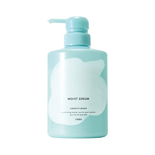ORBIS Moist Serum Conditioner 420g for Hydrated Hair