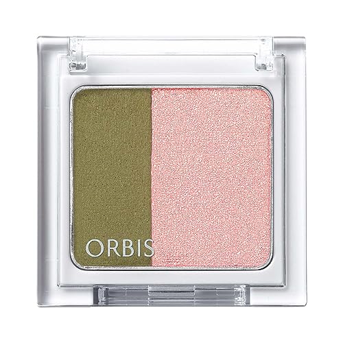 ORBIS Twin Gradation Eye Color Cosmos Morning Dew 38mm