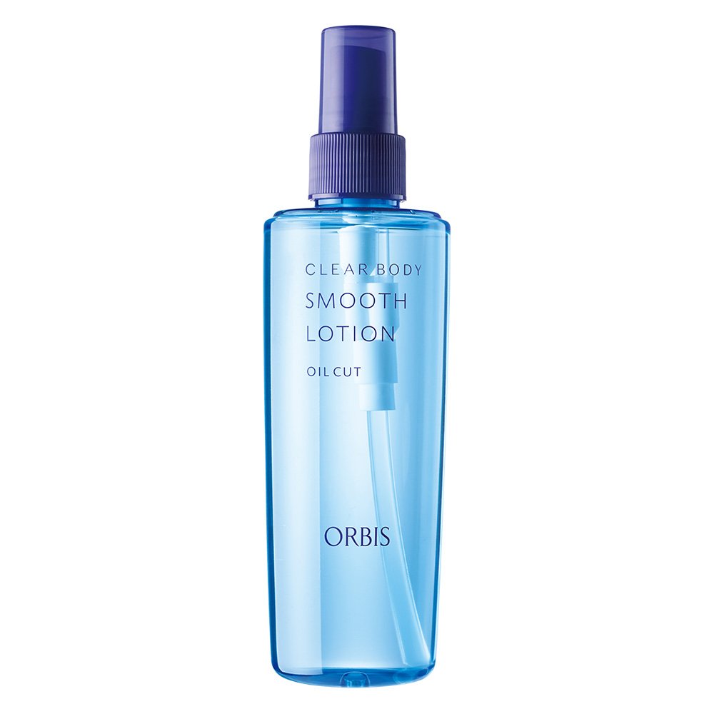 CLEARFUL ORBIS Quasi-drug Clear Body Smooth Lotion for Back Acne Medicinal Lotion for Body Acne Care Scent Free 215mL Liquid