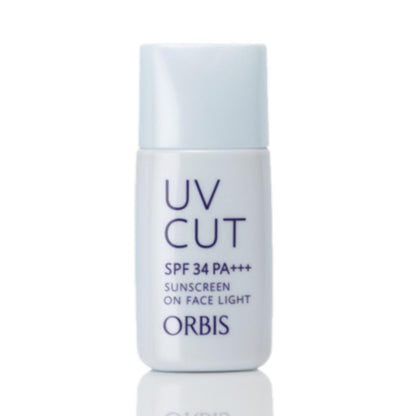 ORBIS Sunscreen On Face Light SPF34 PA+++ 28mL Lightweight Makeup Base
