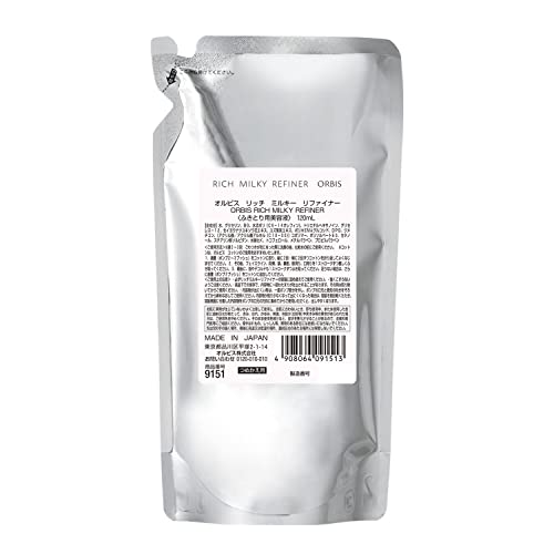 ORBIS Rich Milky Refiner Wipe-off Lotion Moisturizing 120mL