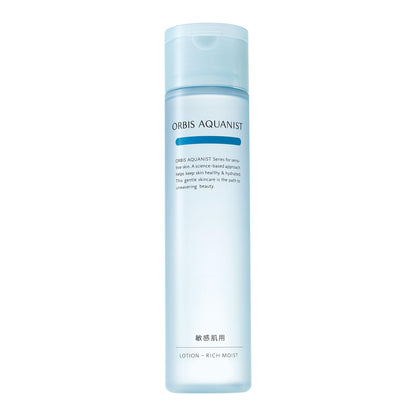 ORBIS Aquanist Lotion 180mL Hydratante pour Peaux Sensibles