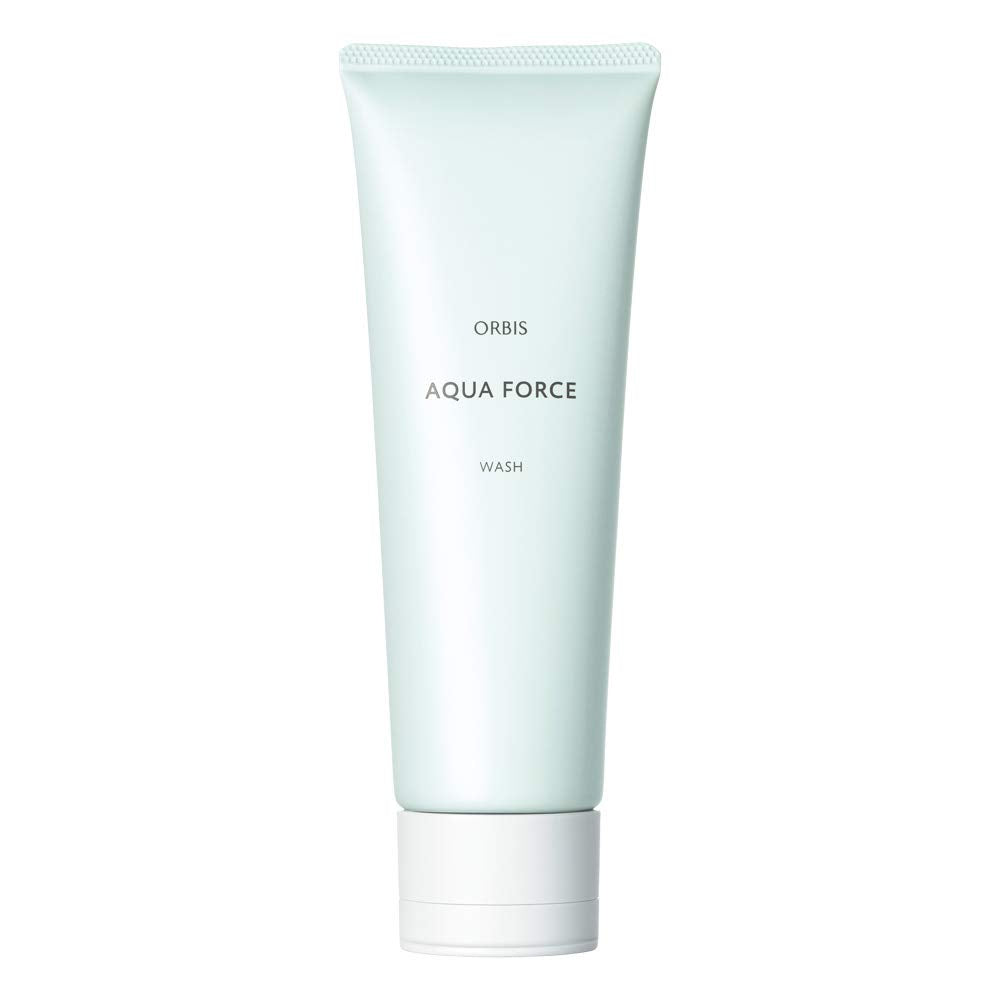 ORBIS Aqua Force Mild Wash 120g Gentle Facial Cleanser for Dry Skin
