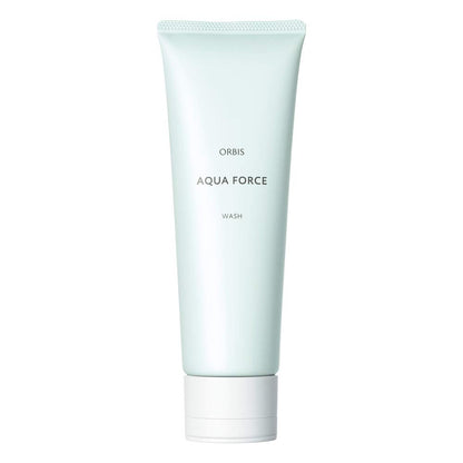 ORBIS Aqua Force Mild Wash 120g Gentle Facial Cleanser for Dry Skin