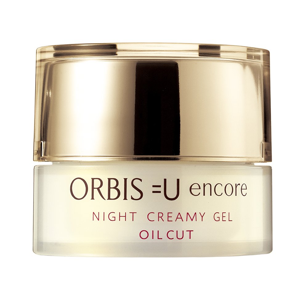 ORBIS U Encore Night Creamy Gel 30g Fragrance-Free Night Moisturizer