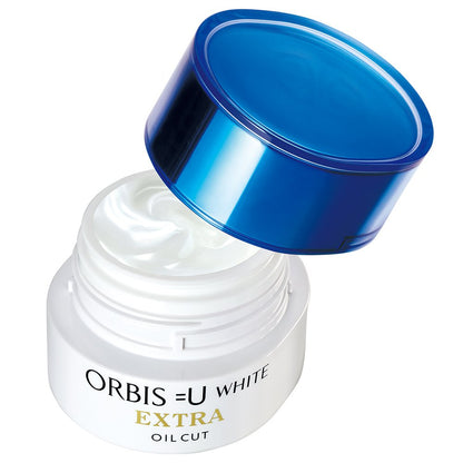 ORBIS U White Extra Creamy Moisture Gel Cream 30g for Radiant Skin