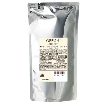 ORBIS User Encore Lotion Refill 180mL Fragrance-Free Hydrating Lotion