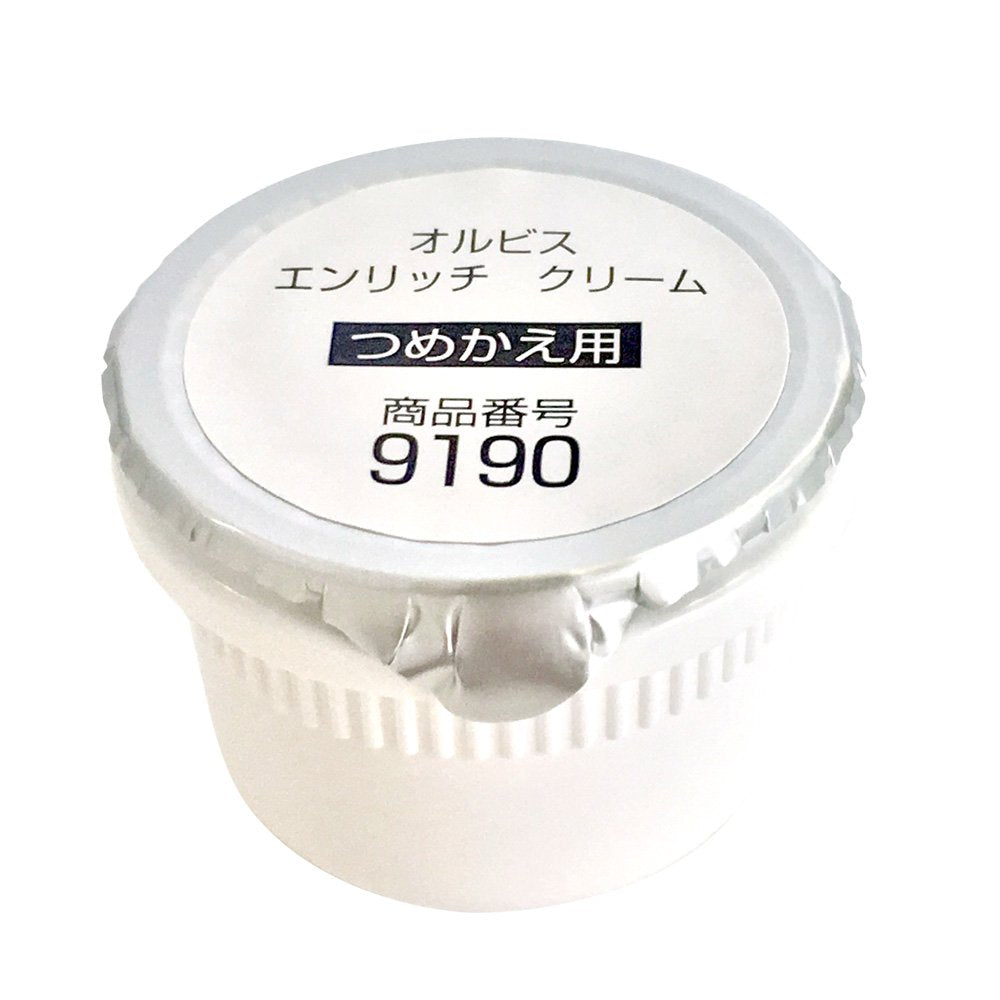 ORBIS Enrich Cream Refill 30g for Hydration and Smooth Texture