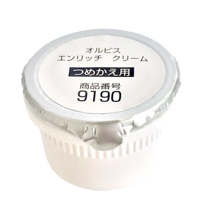 ORBIS Enrich Cream Refill 30g for Hydration and Smooth Texture
