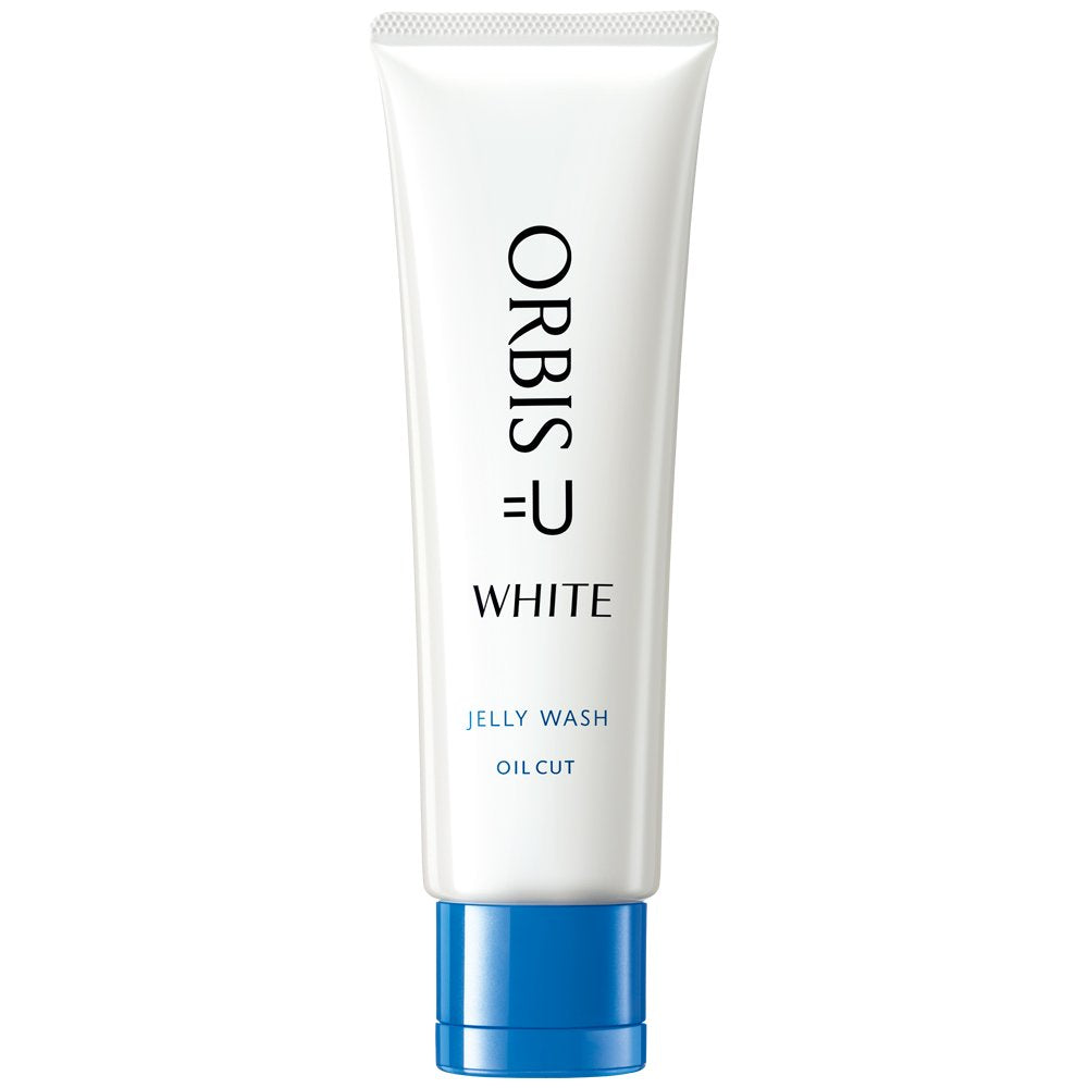 ORBIS U White Jelly Wash 120g Gentle Cleanser for Radiant Skin