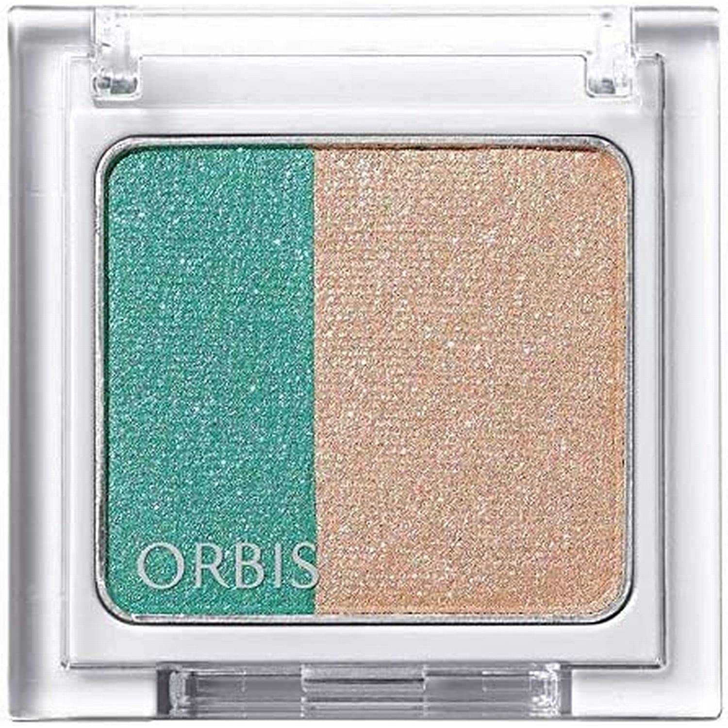 ORBIS Twi-Gradient Eye Color Turquoise Sea ◎Eyeshadow◎ 1 piece (x 1)