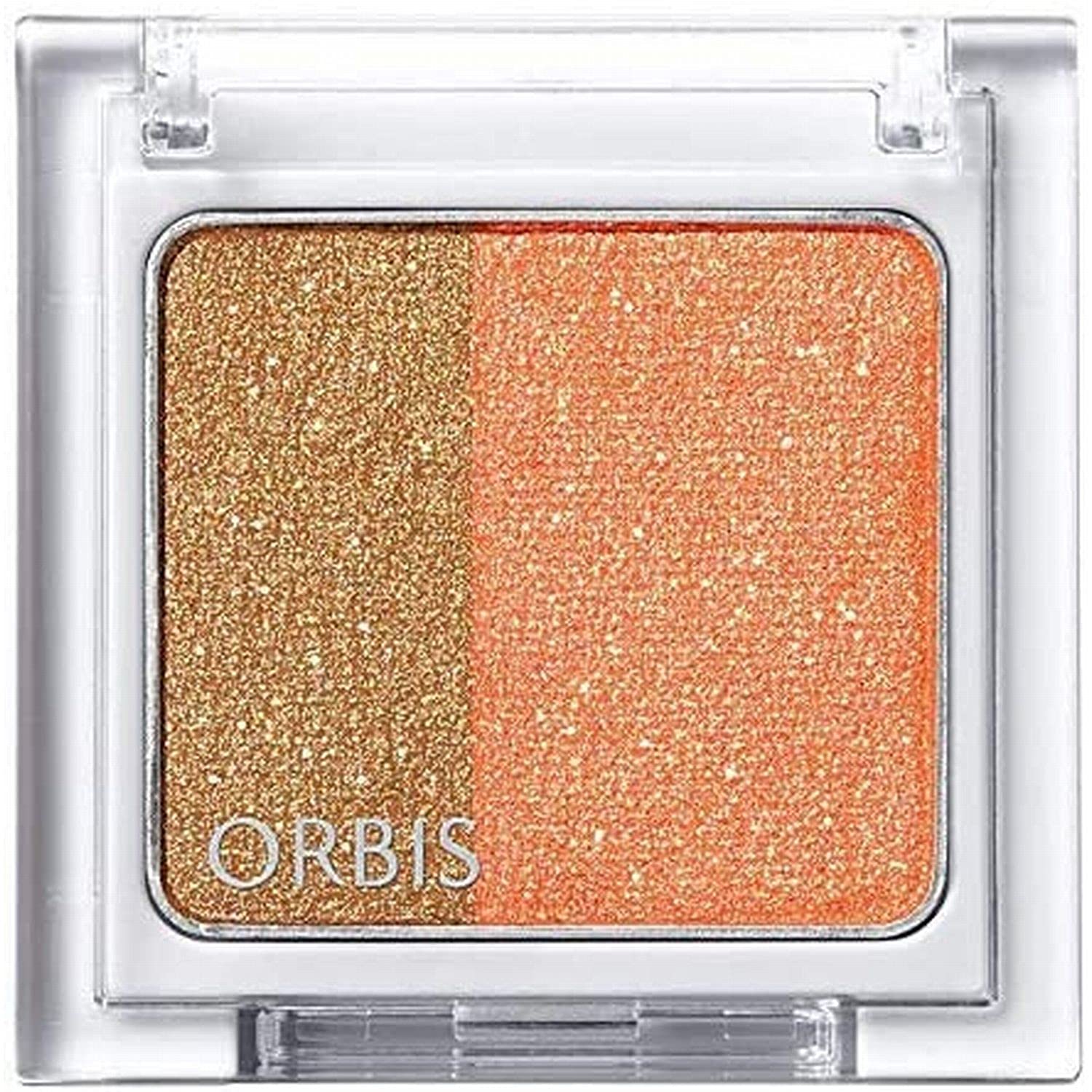 ORBIS Twinkling Gradation Eye Color Orange Praline ◎ Eyeshadow ◎ 1 piece (x 1)