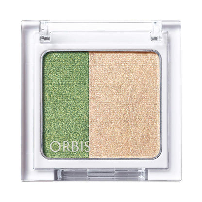 ORBIS Twinkling Gradation Eye Color Night Forest Eyeshadow 1 Piece