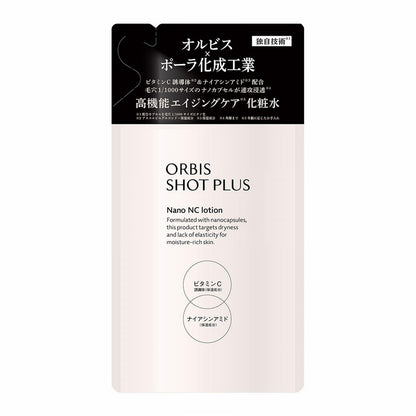 ORBIS Shot Plus Essence Lotion Refill Lightweight Hydrating Lotion 150mL