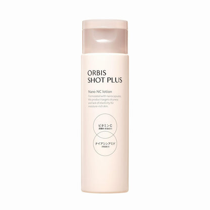ORBIS Shot Plus Essence Lotion 150mL Hydrating Japanese Skincare