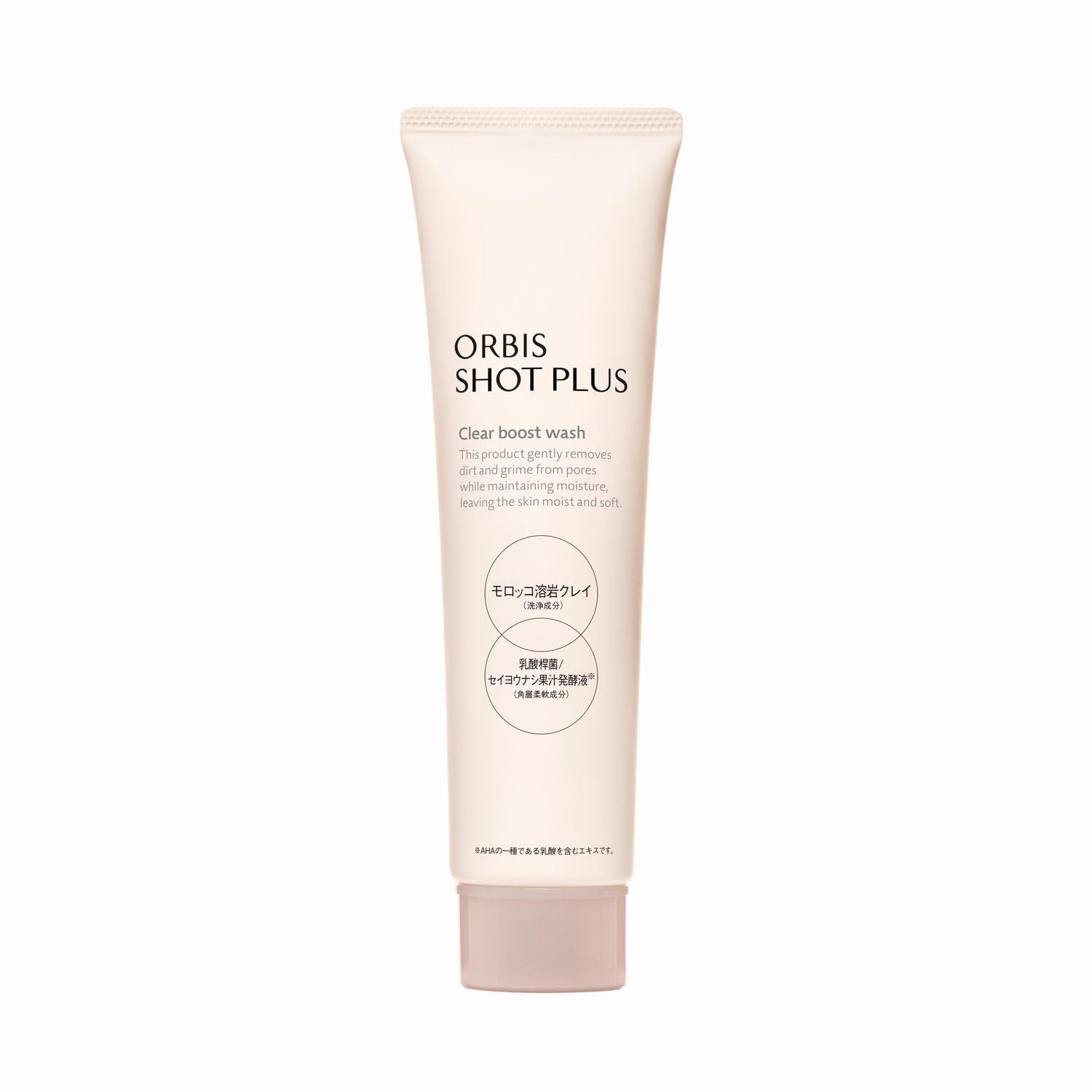 ORBIS Shot Plus Foaming Wash Gentle Cleanser 100g
