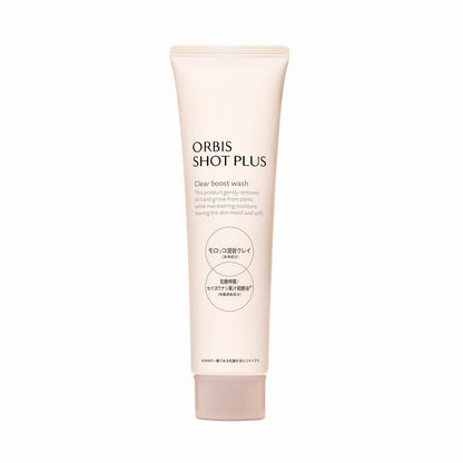 ORBIS Shot Plus Foaming Wash Gentle Cleanser 100g