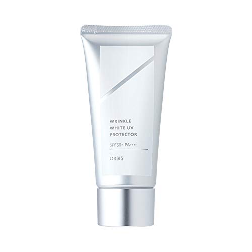 ORBIS Wrinkle White UV Protector Face Sunscreen SPF50+ PA++++ 50g 2.UV Single